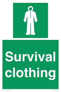 Survival clothing